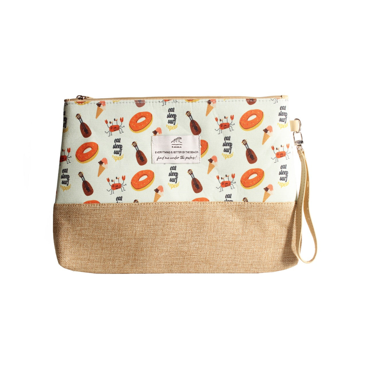Summer Fiesta Pouch Mint