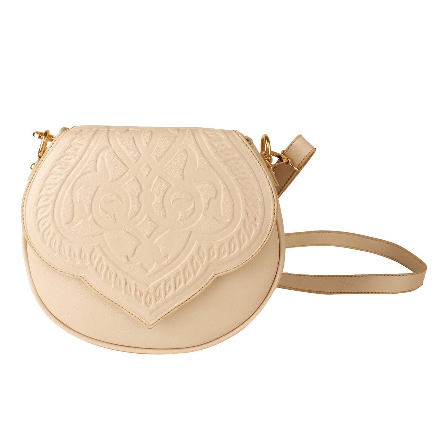 Jali CrossBag Beige