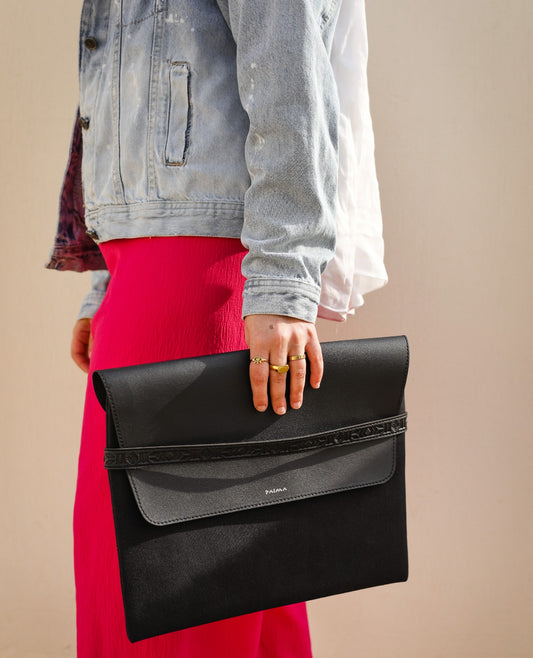 Aztec Laptop Manga Em Preto