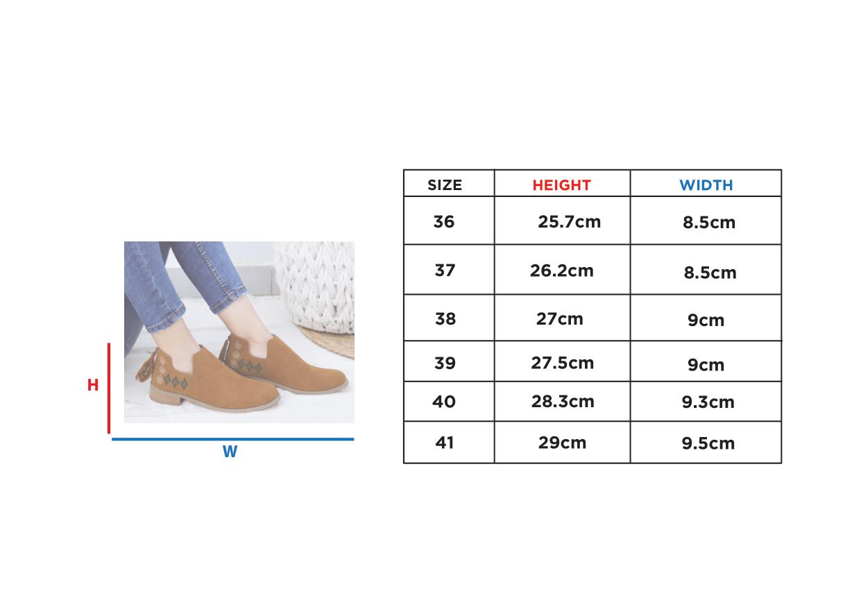 Bottines d'inspiration amazighe Noir x Bleu clair