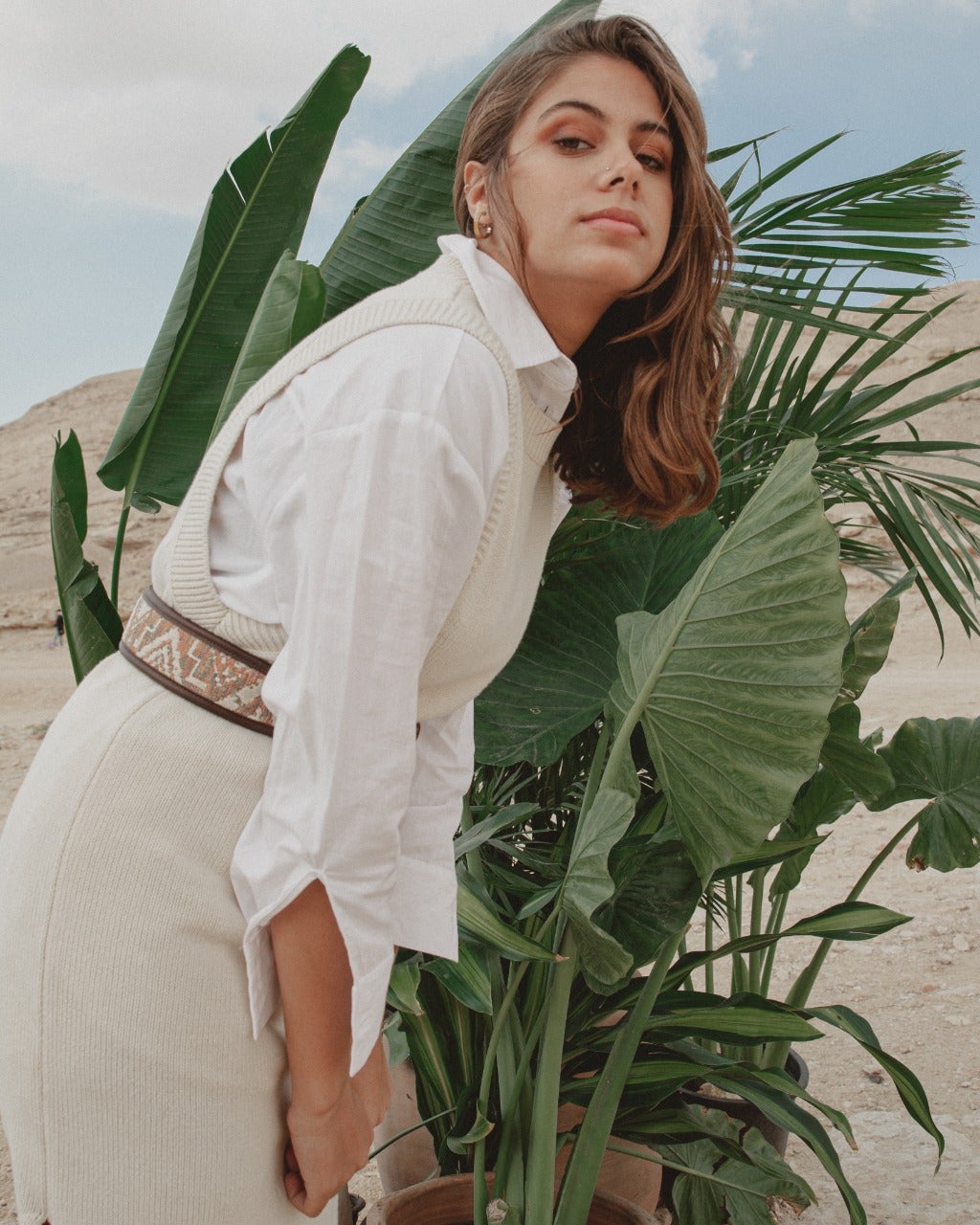 INCA X PALMA BELT India