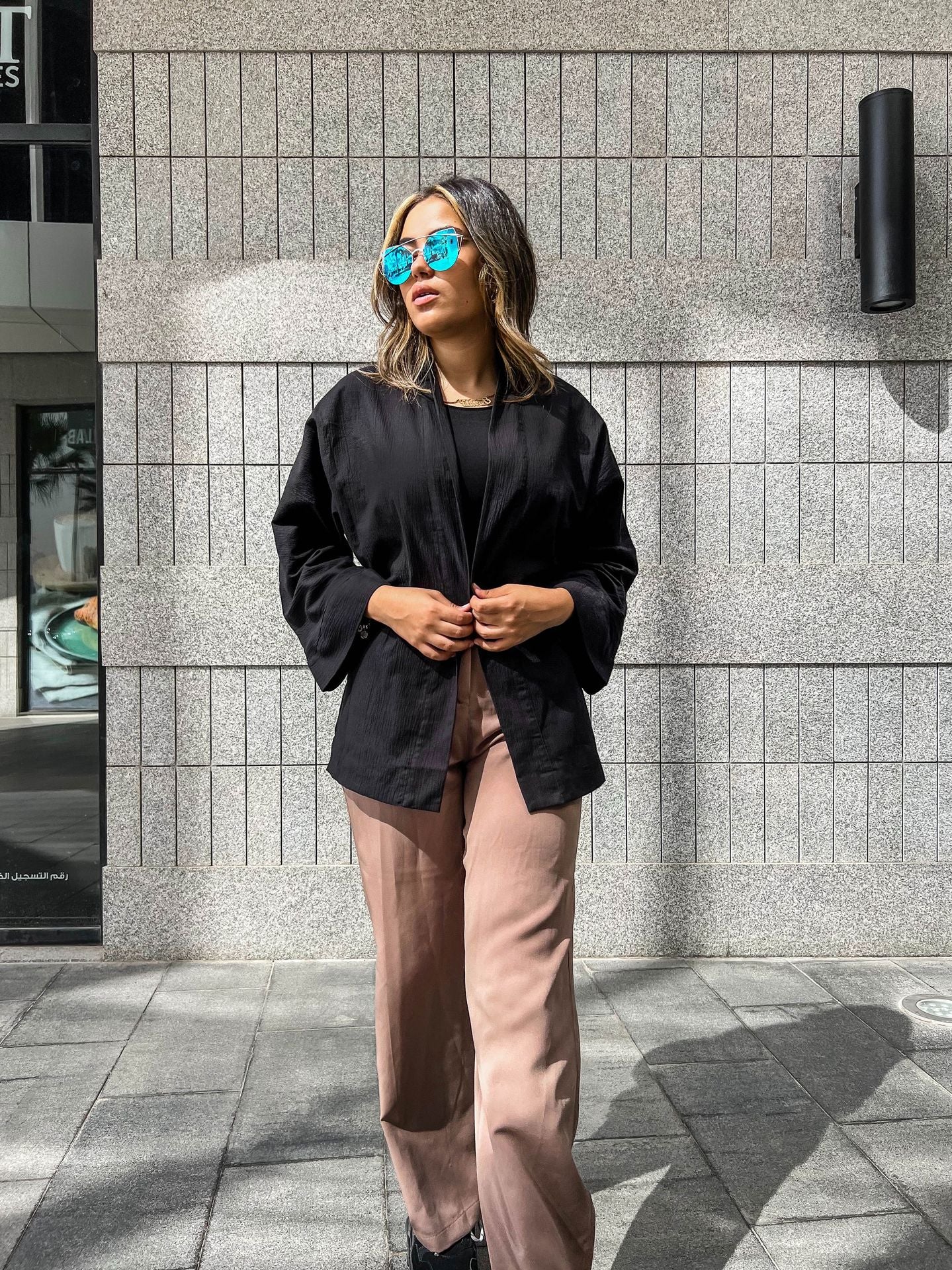 Kimono Breezy Negro