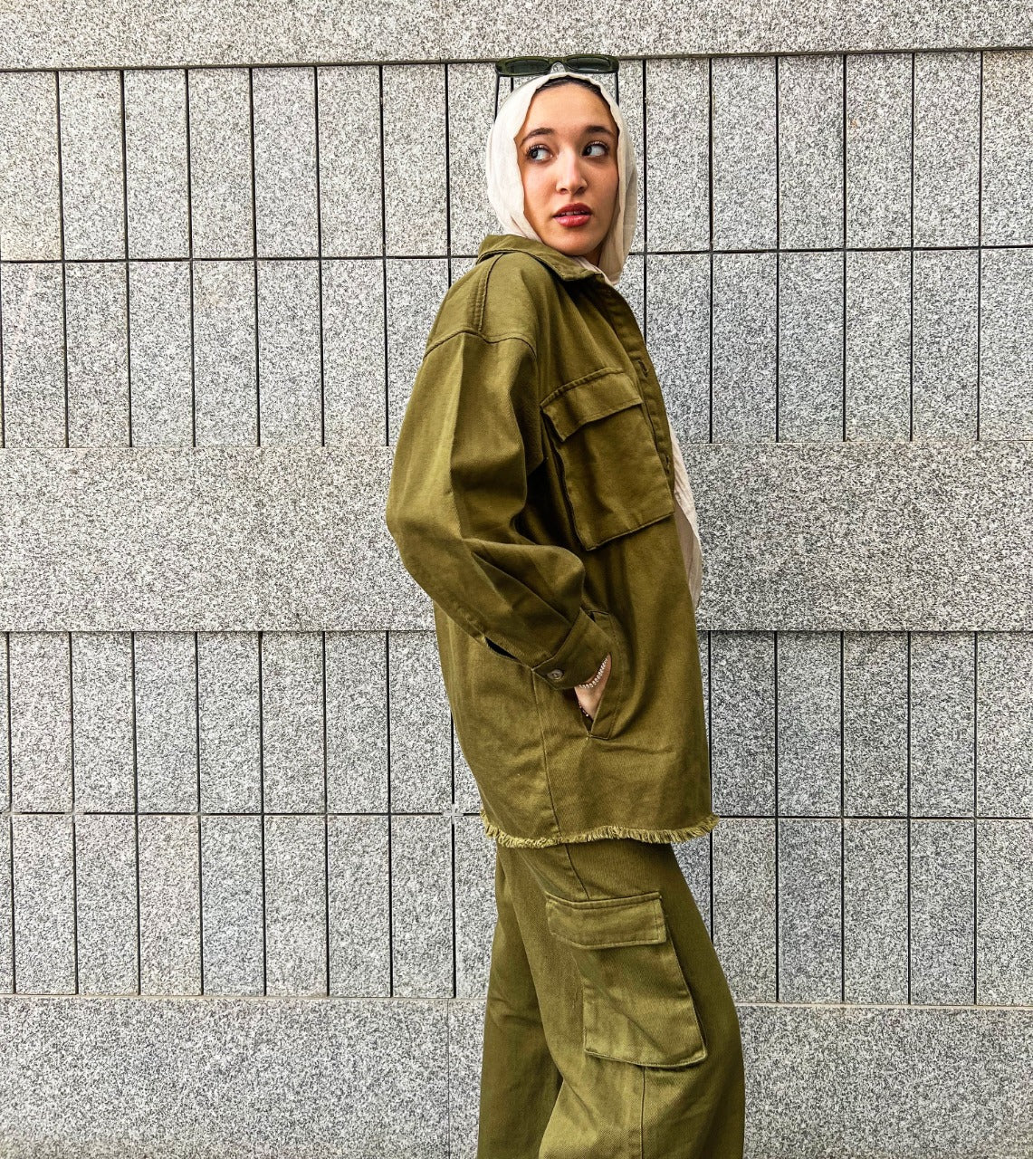 Chaqueta Everyday Olive