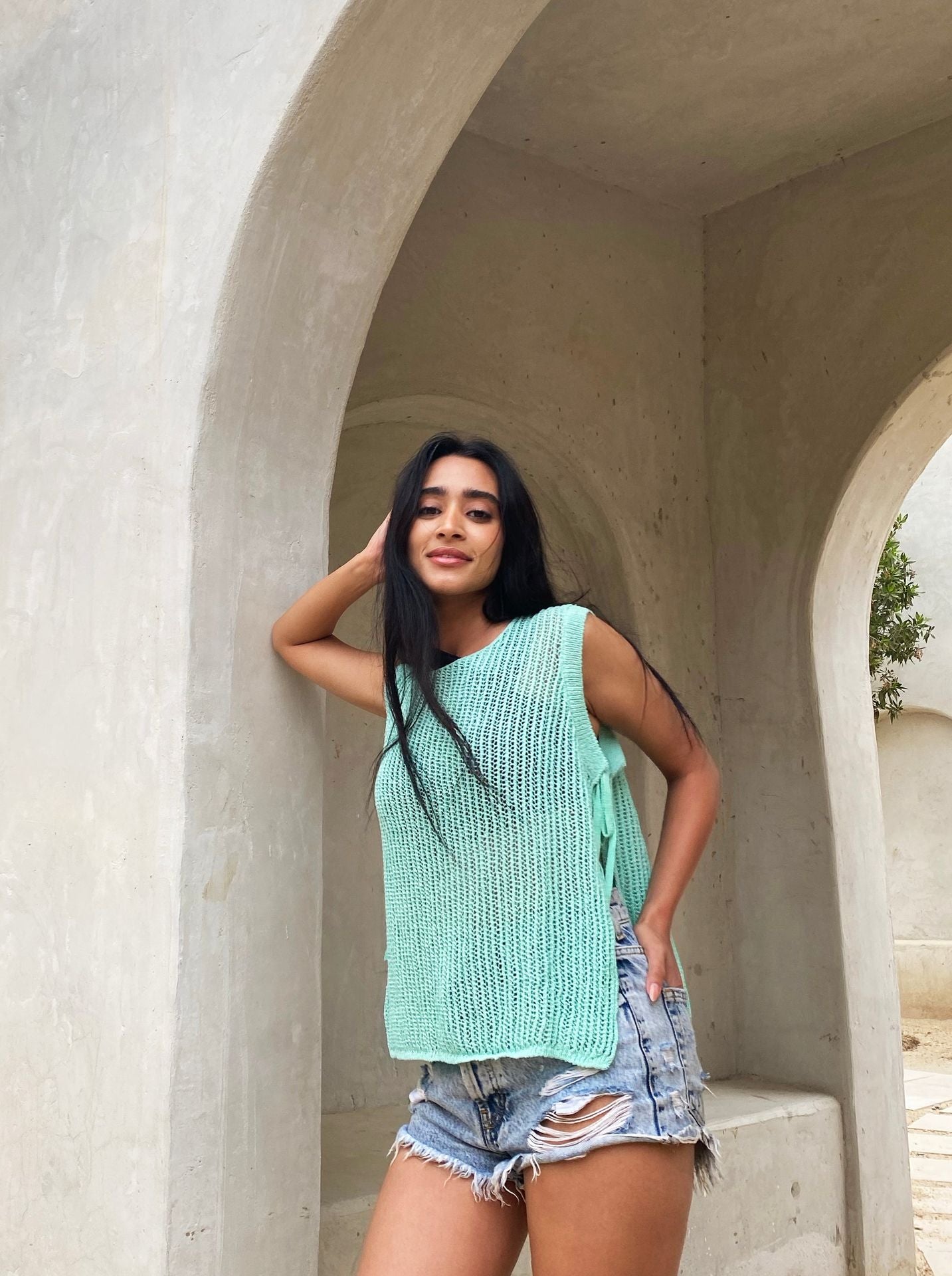 Gilet Chloe Menta