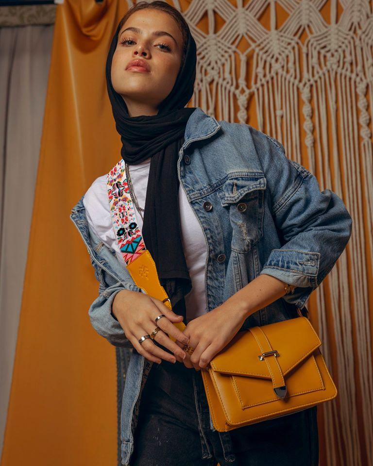 Mostarda de saco cruzado da cidade