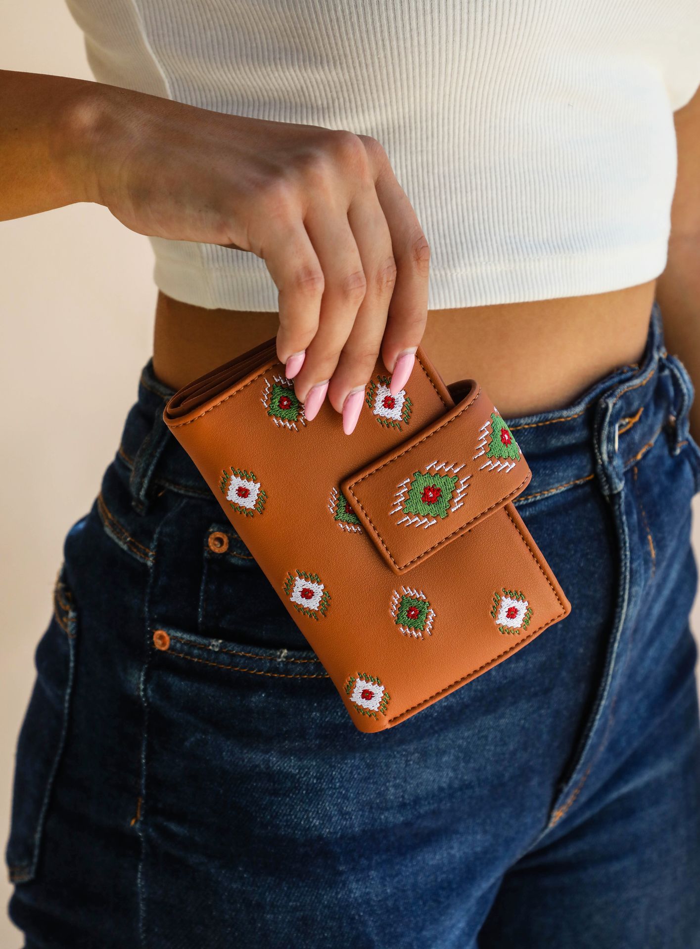 Krümmer Geldbörse Havane