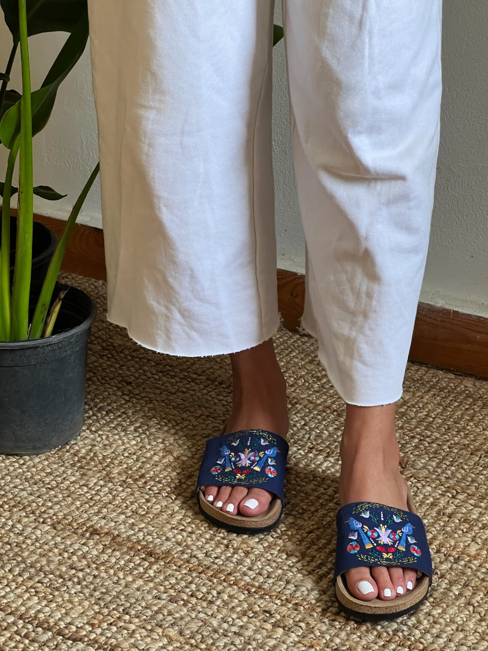 Diapositivas Love Birds Azul