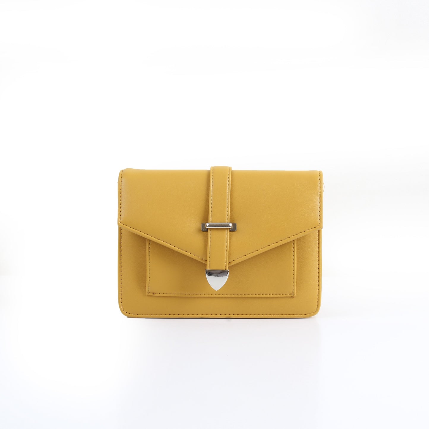 Bolso bandolera Town color mostaza