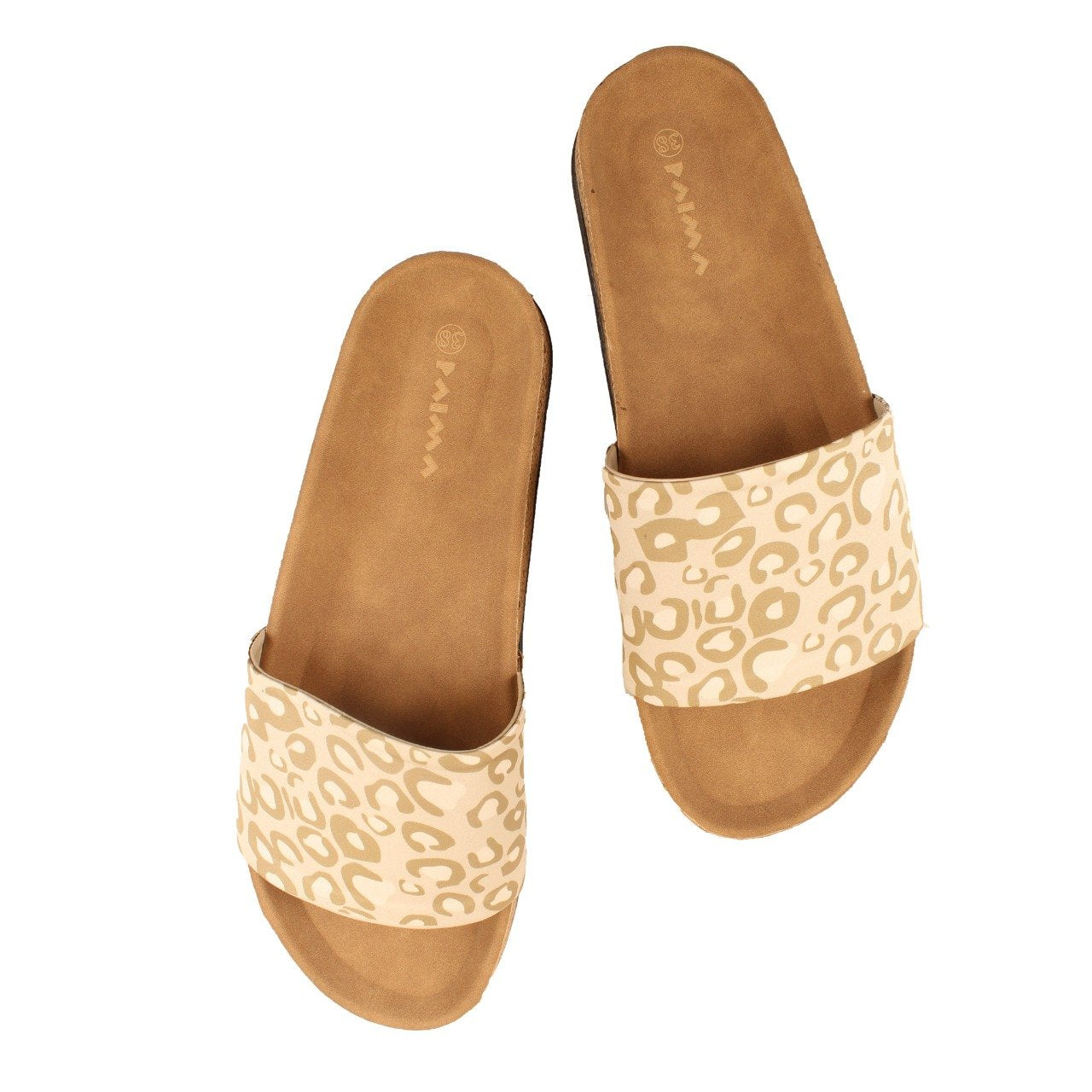 Sandali Leopard Light Canary