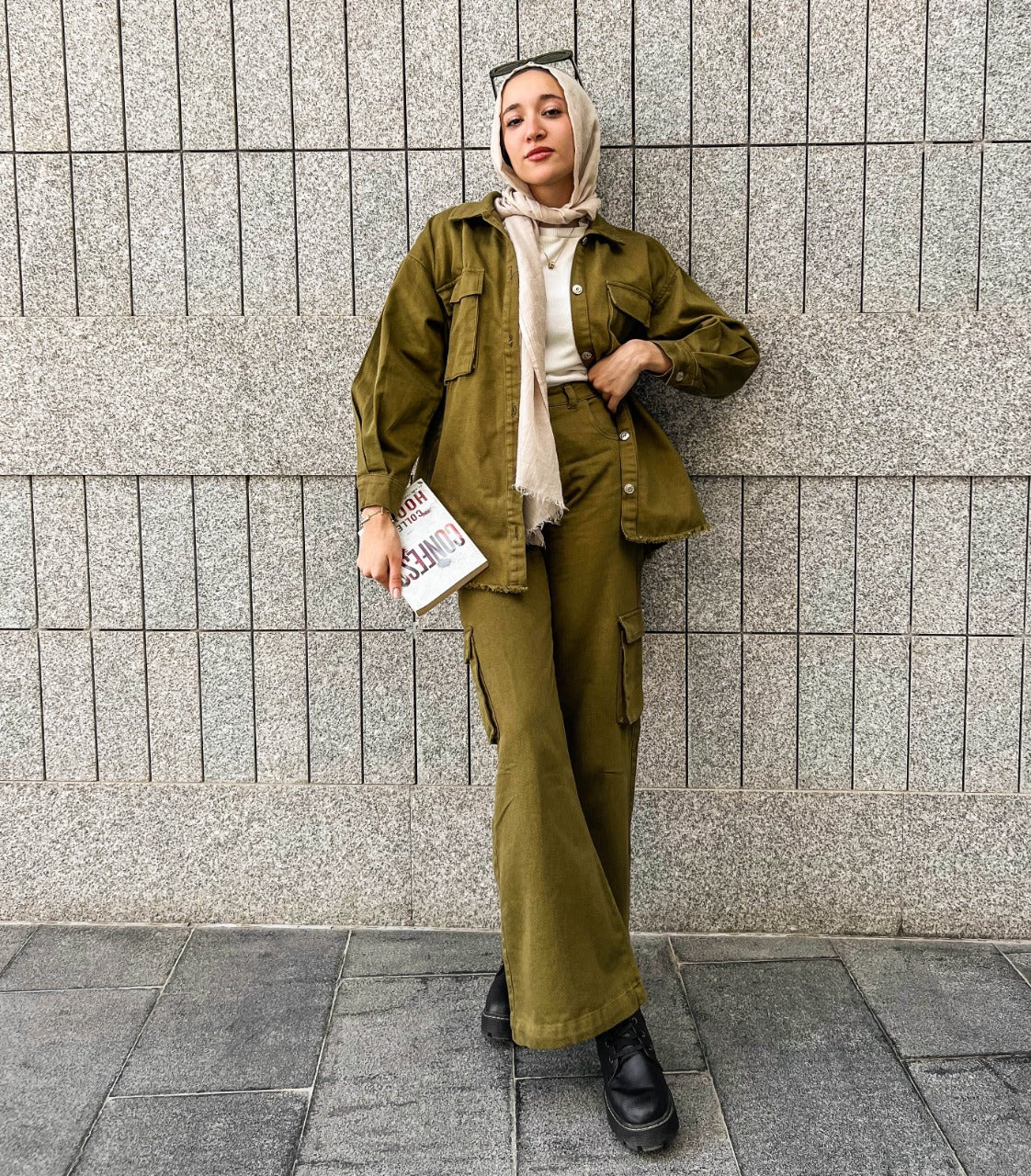 Essential Cargo Pants Olive