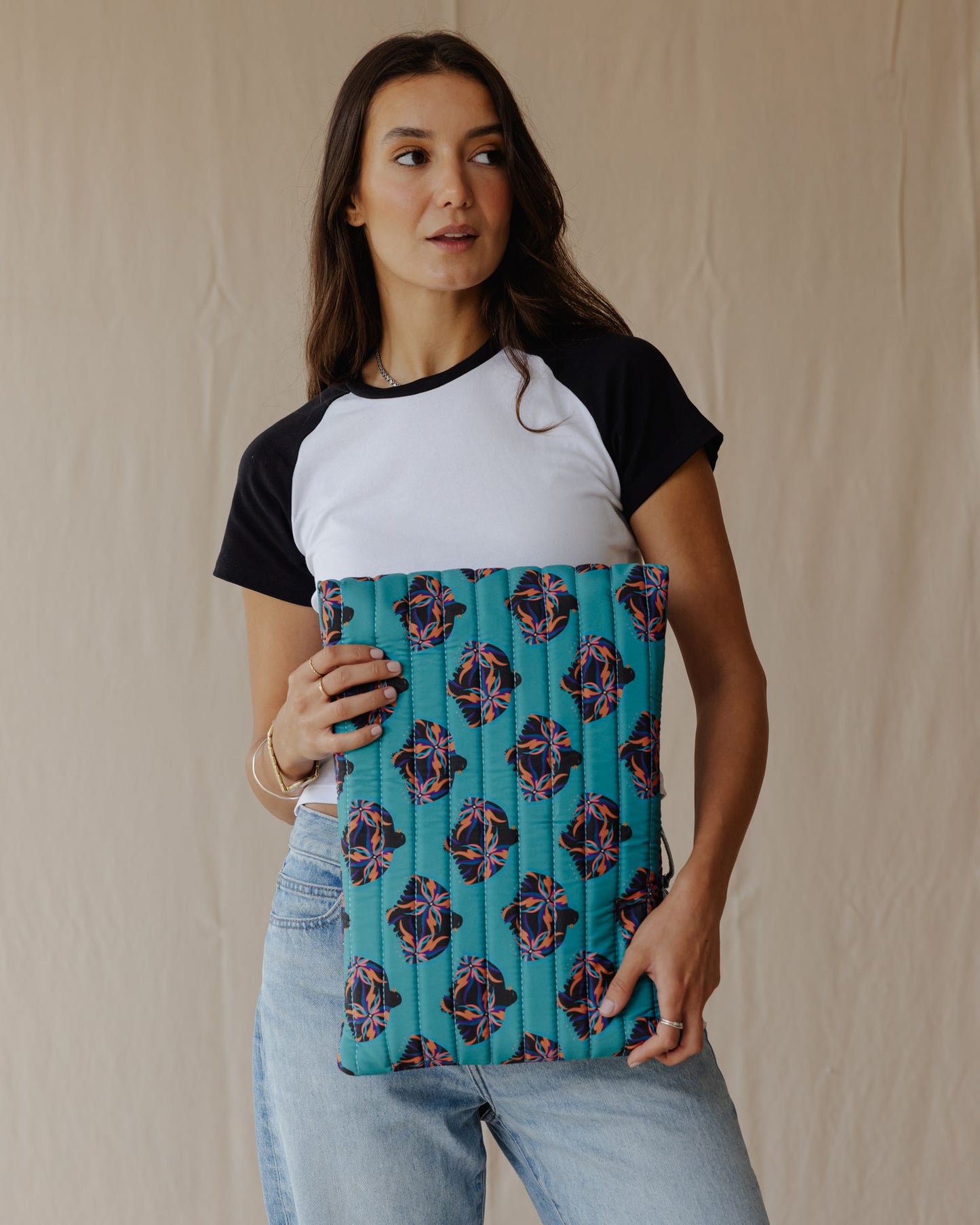 Housse pour ordinateur portable Tribal Birds