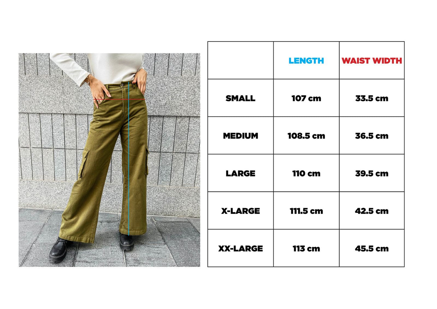 Pantalones cargo esenciales beige
