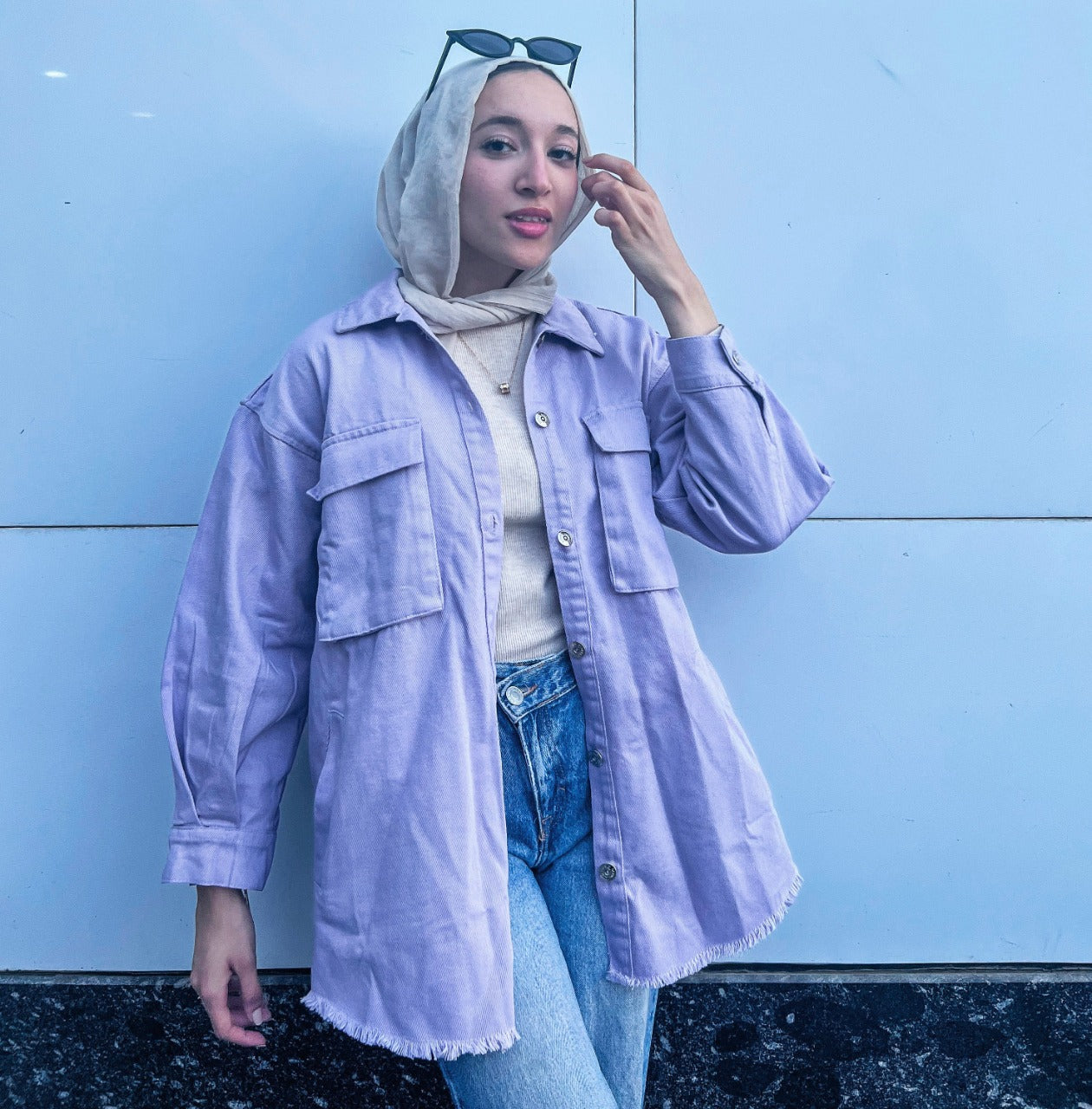 Chaqueta Everyday Lilac
