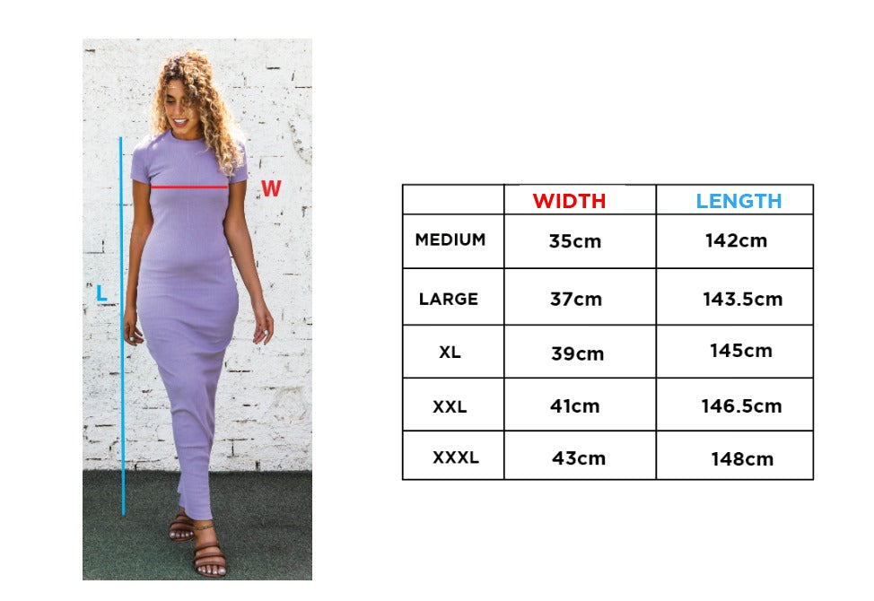 Short Sleeved Ribbed Dress Lilac