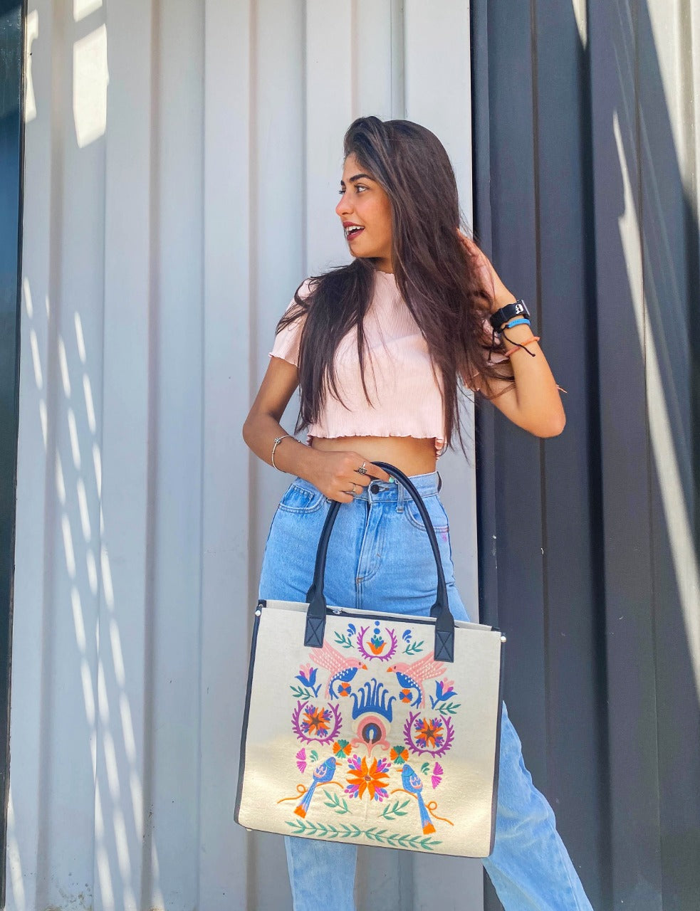 Crop Top Everyday Rosa Claro