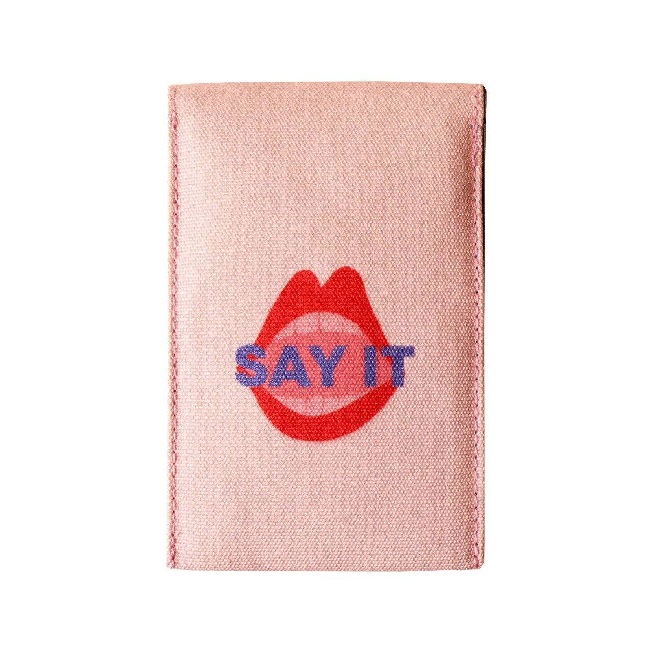 Funda de tampón Say It