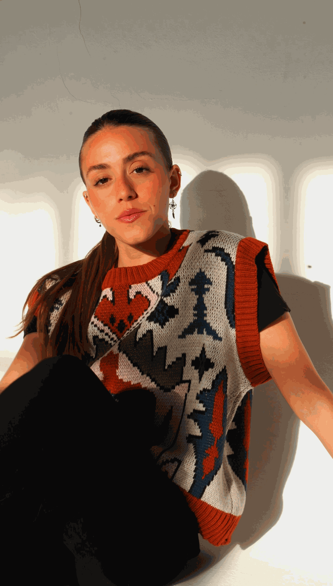 Baftani Knitted Vest