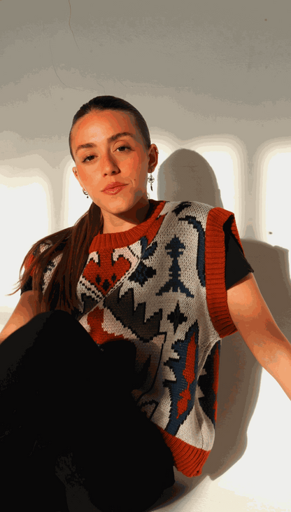 Baftani Knitted Vest