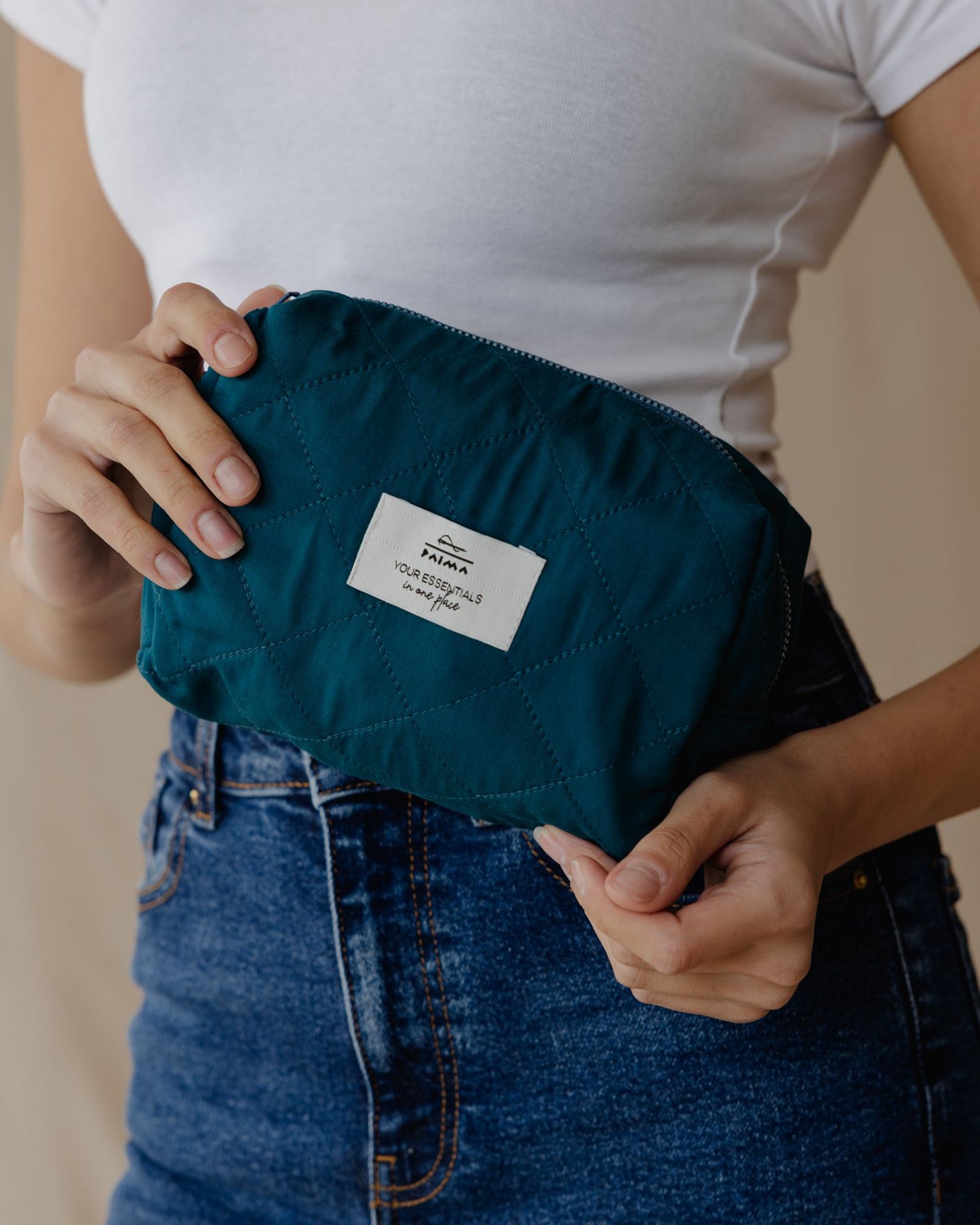 Neceser de Maquillaje Essential Teal