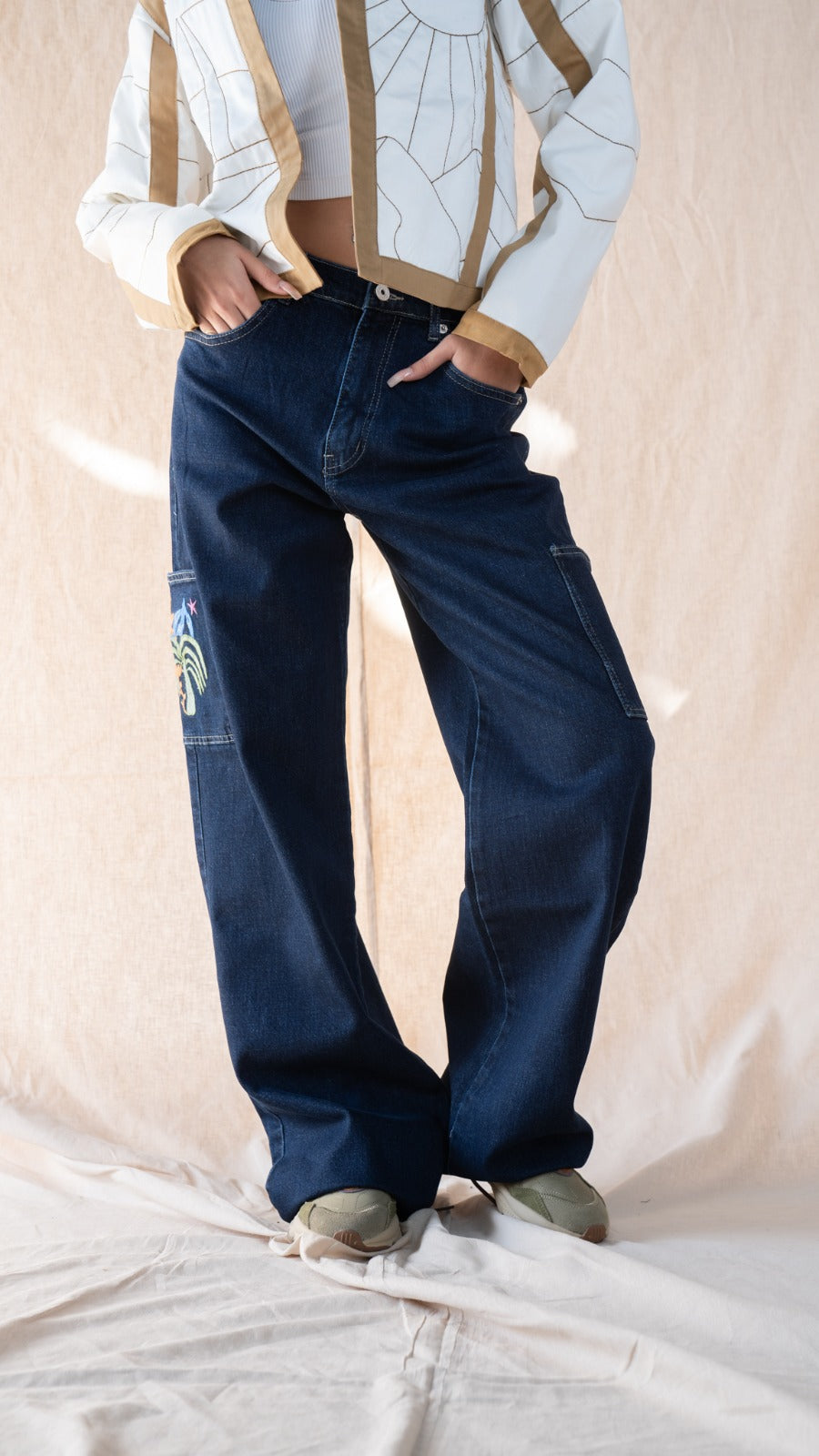 Pantalones vaqueros Sunny Escape