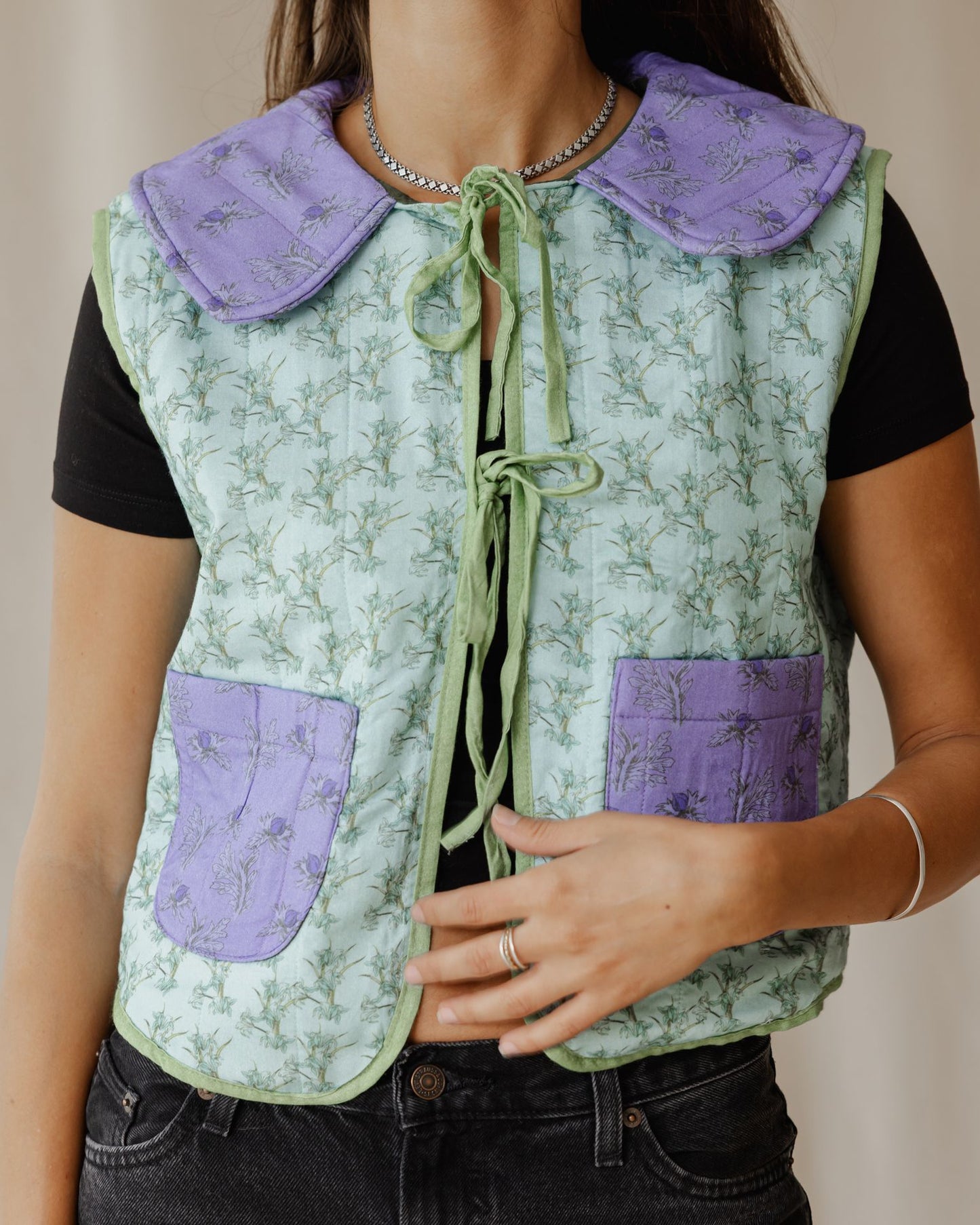 Aurela Quilted Vest