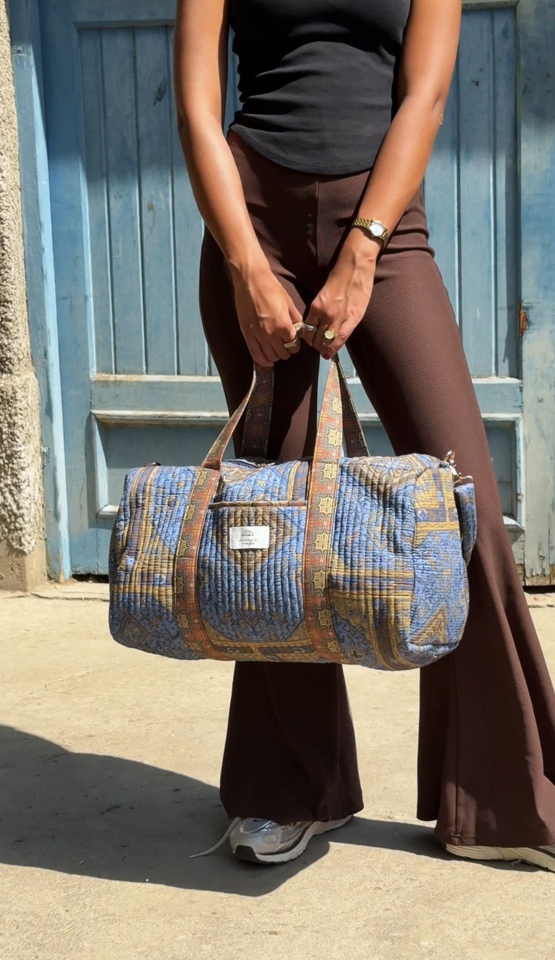Great Sand Sea Duffle Bag