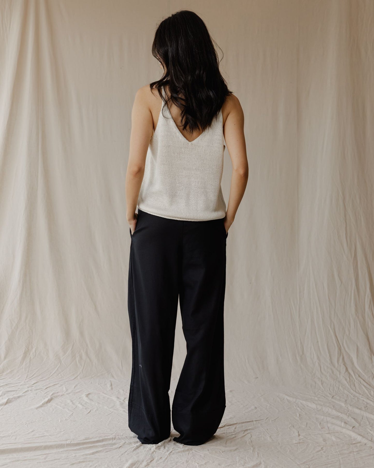 Pantalones Everyday Terra Negro