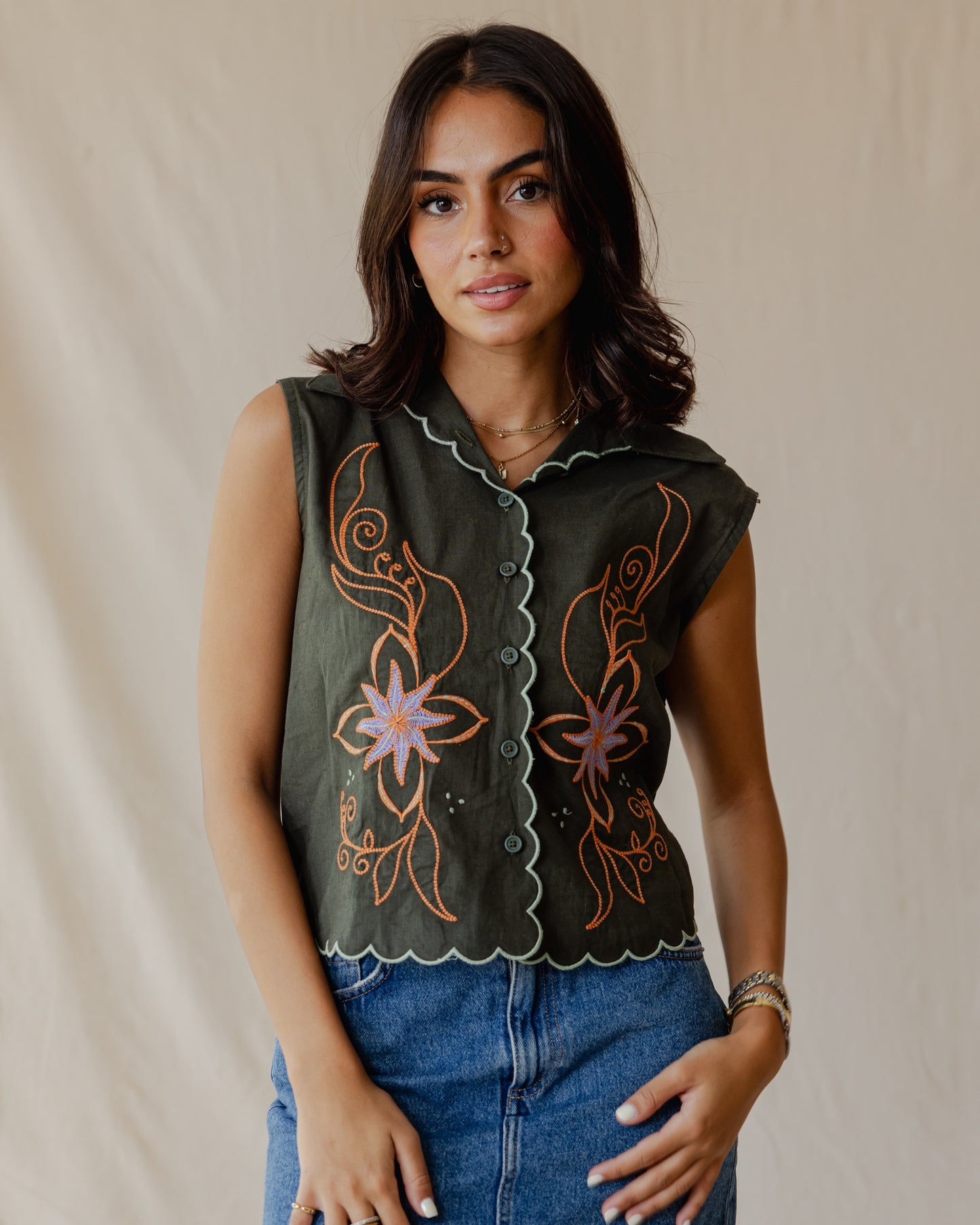Bloom Reverie Vest