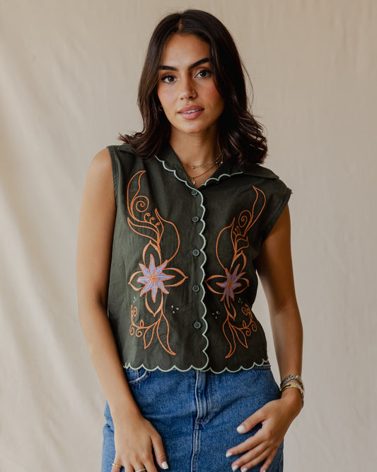 Bloom Reverie Vest