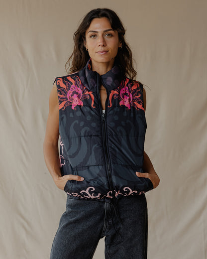 Birds of Eden Waterproof Vest