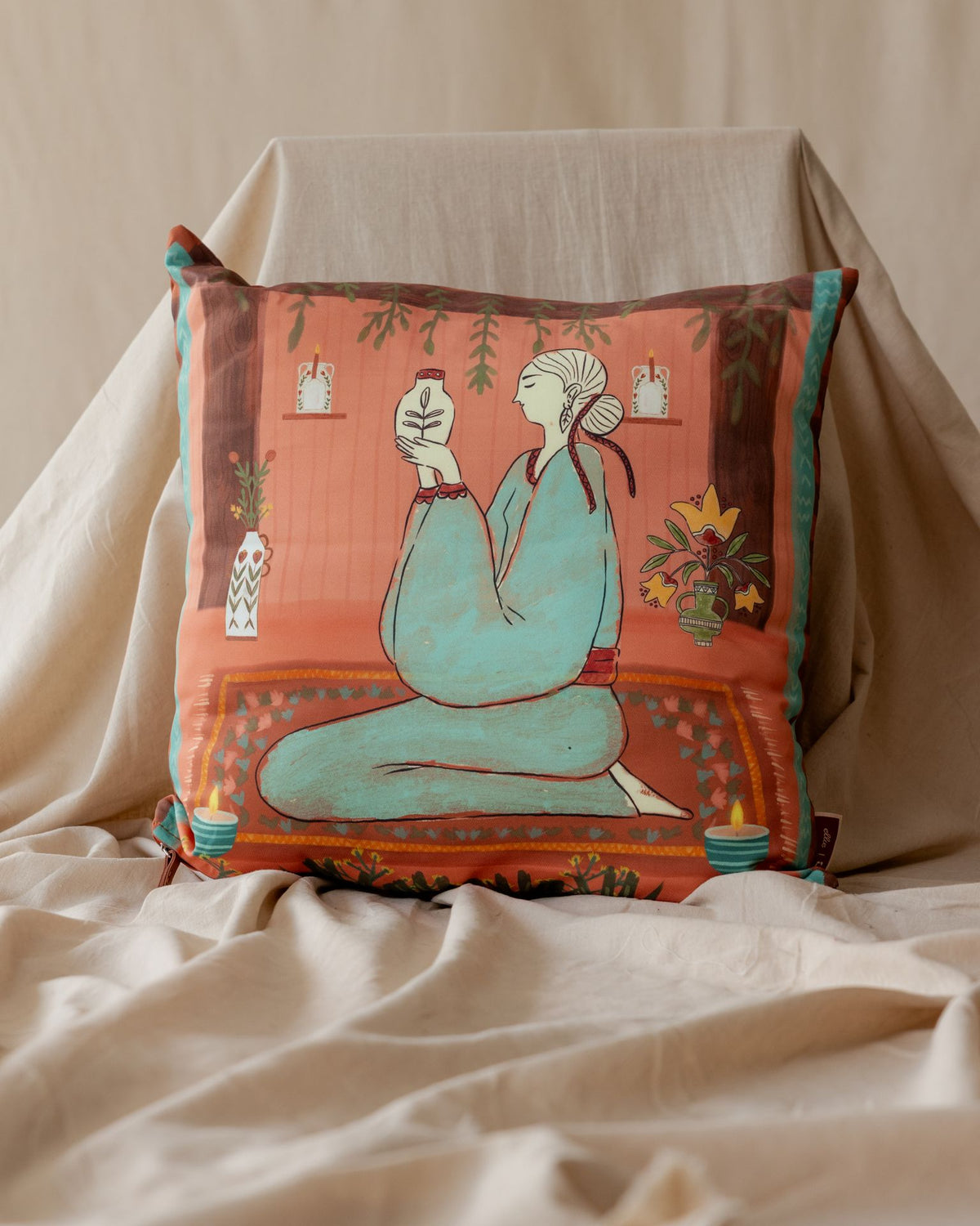 Palma X Ellie Daily Ritual Cushion