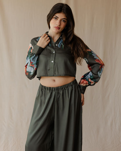 Sundrift Shirt In Olive