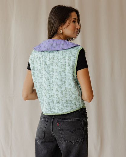 Aurela Quilted Vest
