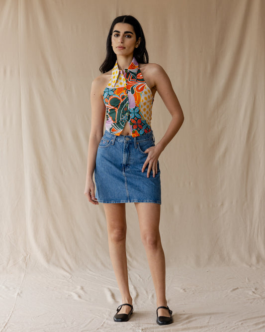 Terra Patchwork Shirt