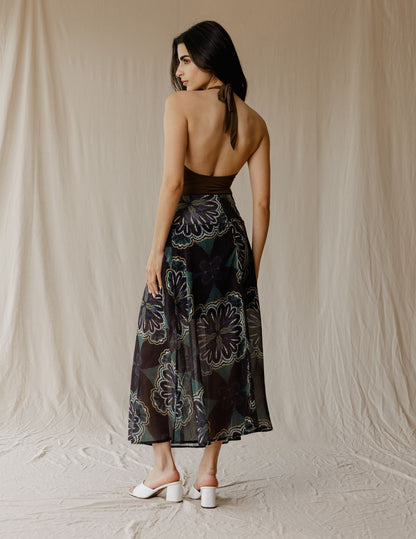 Midnight Bloom Skirt