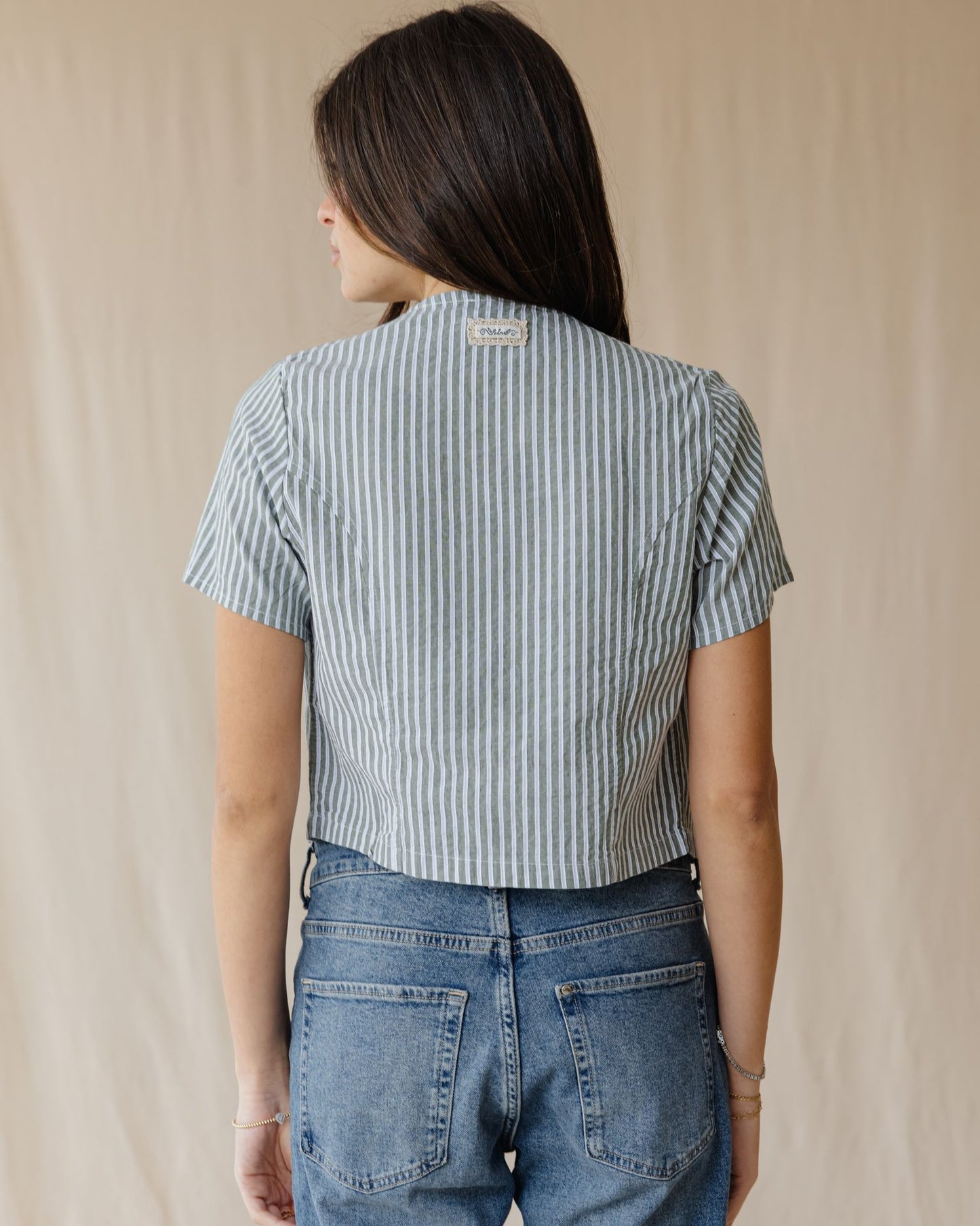 Afternoon Sage Shirt
