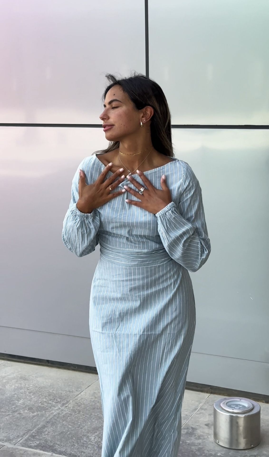 Robe verte sucette