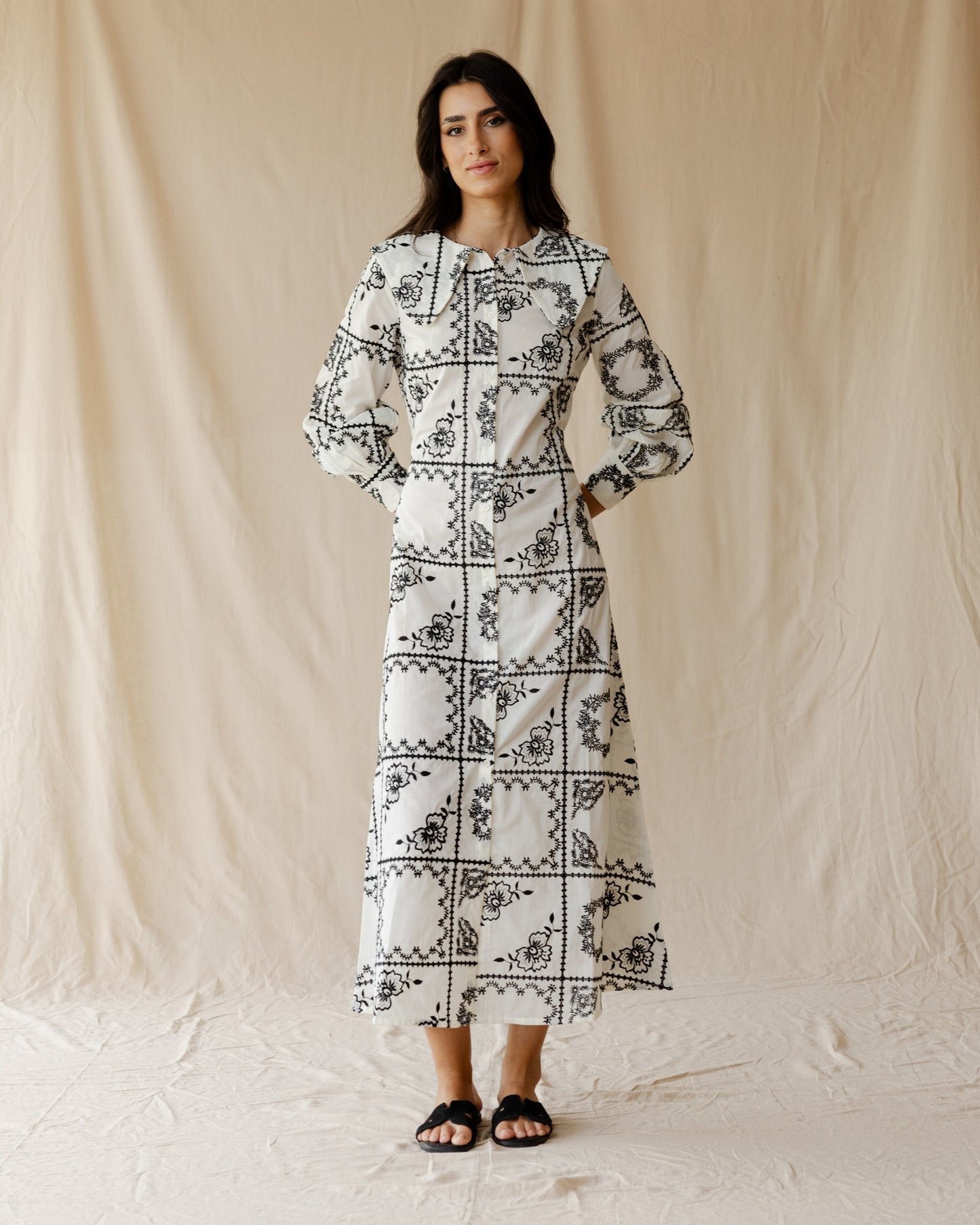 Lyra Floral Dress