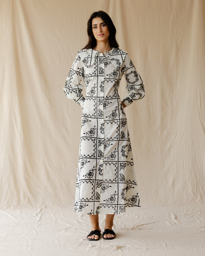 Lyra Floral Dress