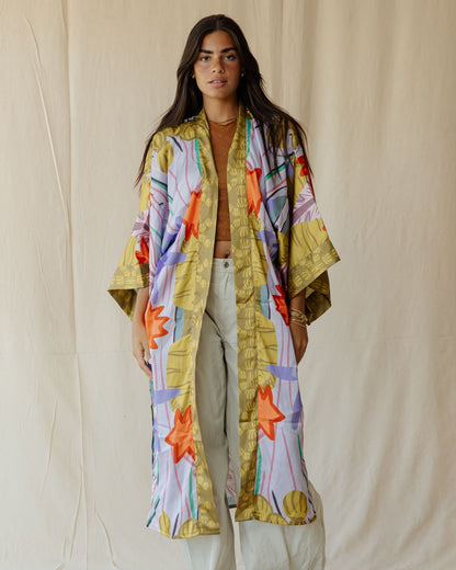 Moonlit Glow Kimono