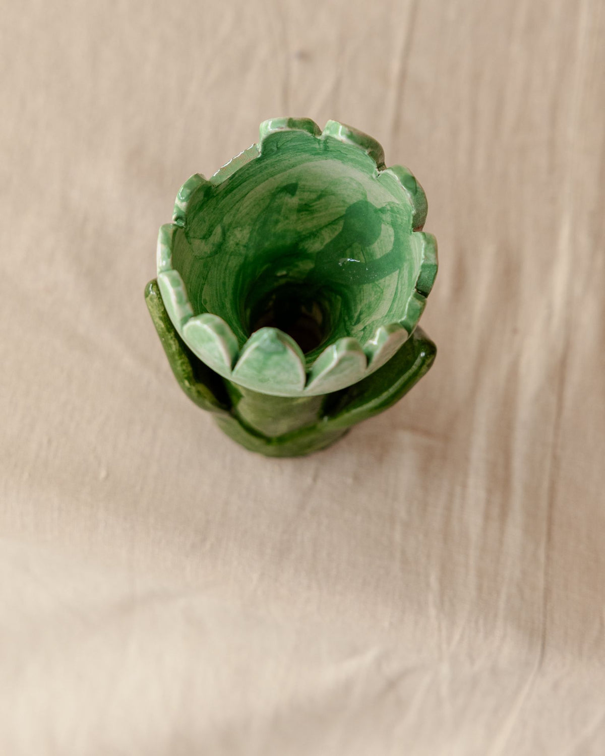 Palma X Ellie Aura Aqua Candle Holder