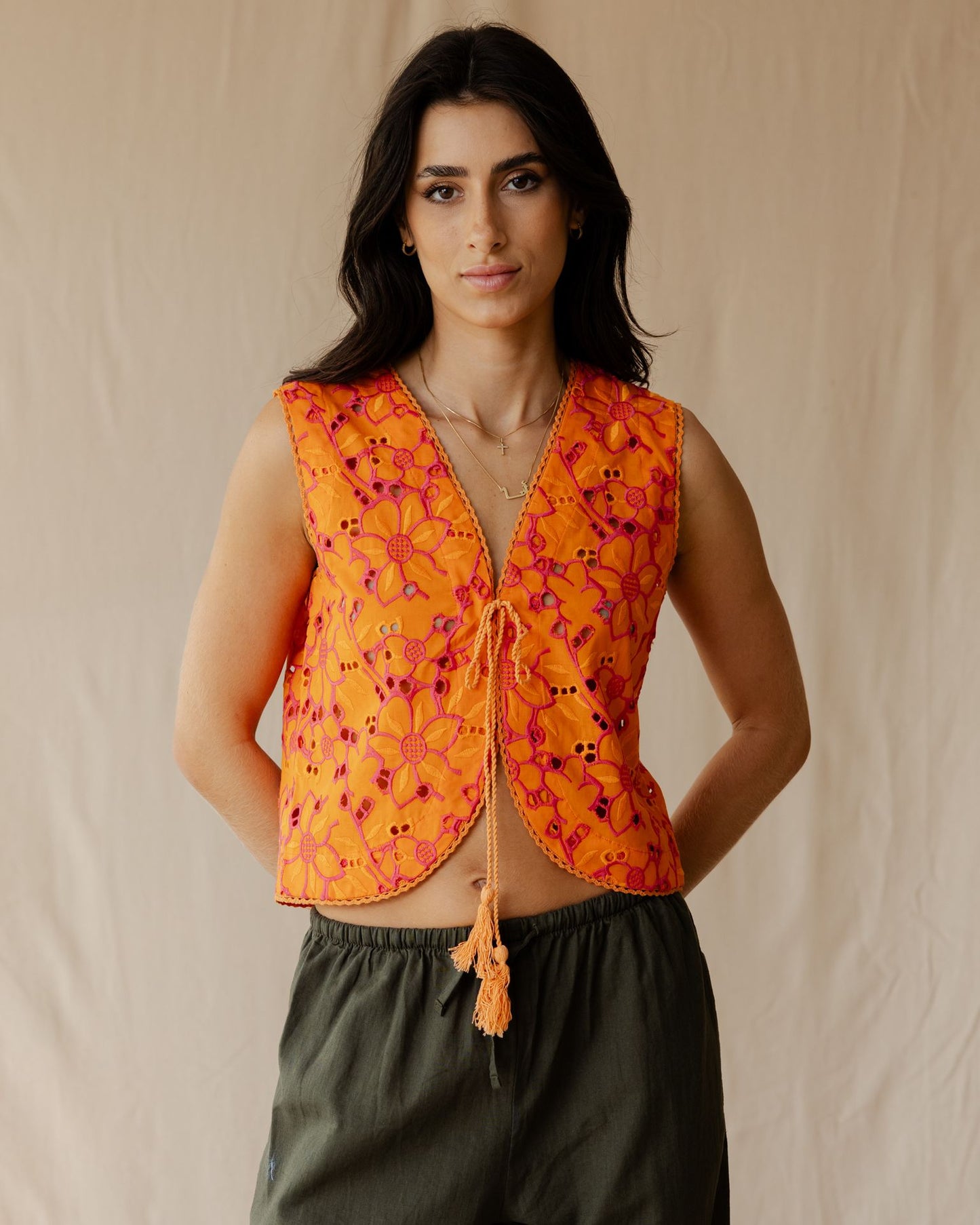 Chaleco Citrus Reverie