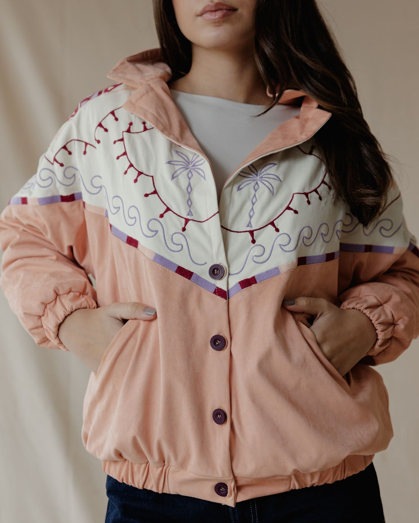 The Heirloom Blush Jacket