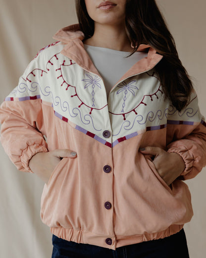 The Heirloom Blush Jacket