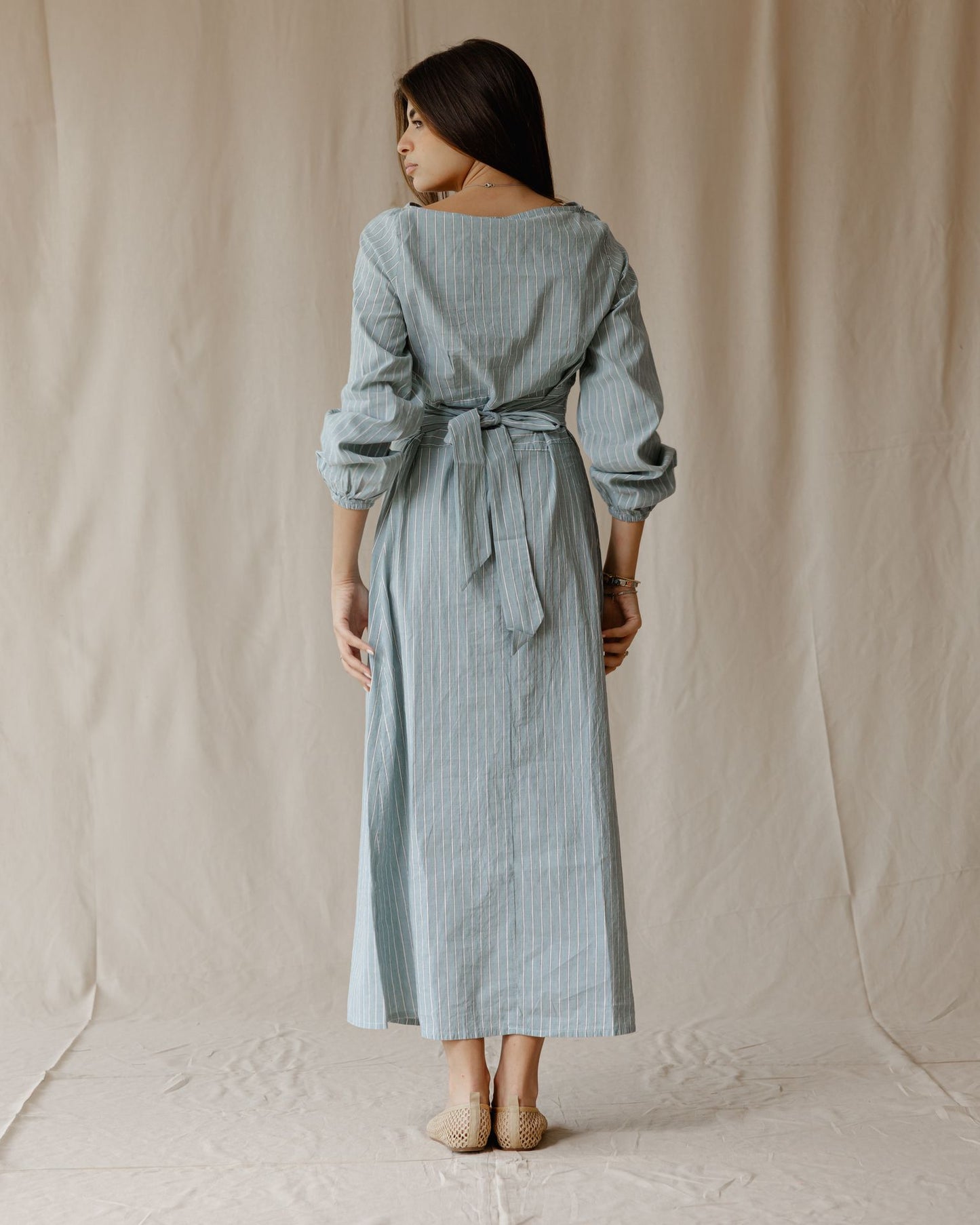 Robe verte sucette