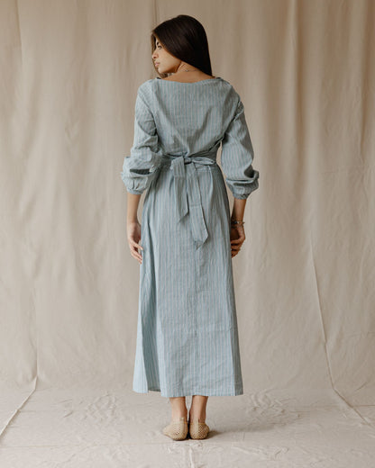 Robe verte sucette