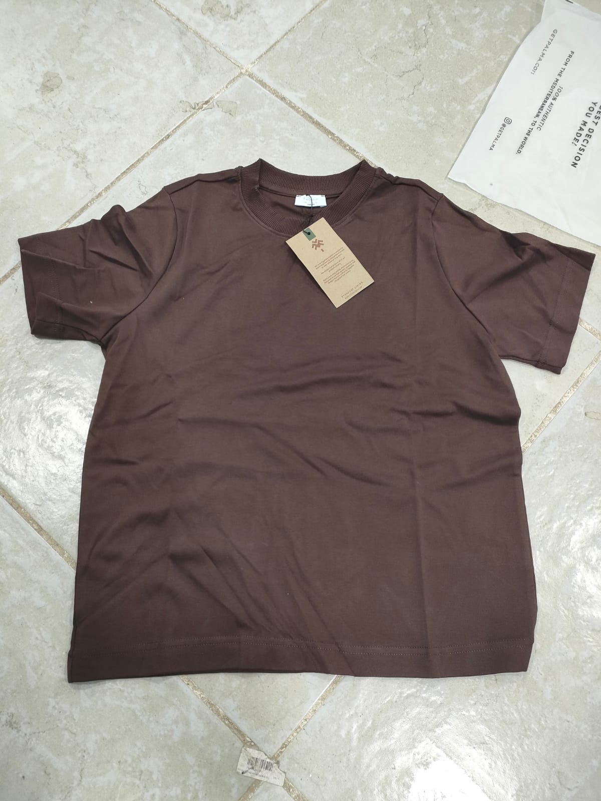 Mocha Line Tee