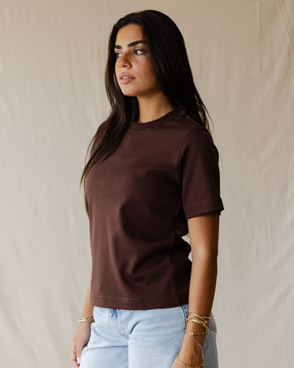Mocha Line Tee