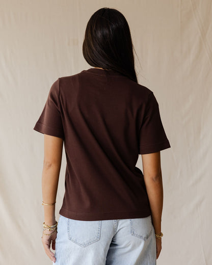 Mocha Line Tee