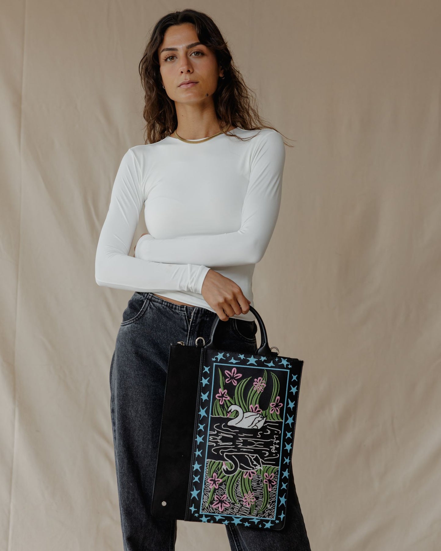 Watching & Watched Laptop Sleeve